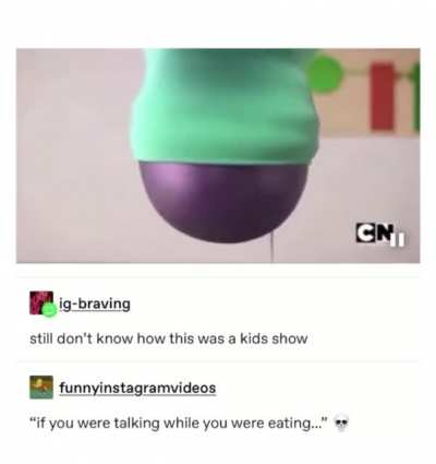 Thanks, I hate vegetables