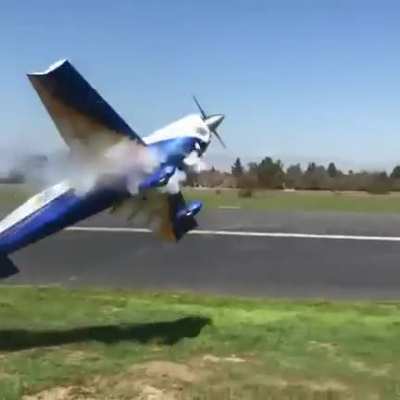 Skilled RC Pilot just doing his casual Stunts