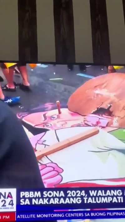 Yung kakatira mo sa Gobyerno inunahan kana tirahin ng kahoy
