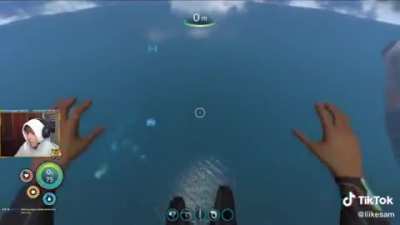 Subnautica is a scary game