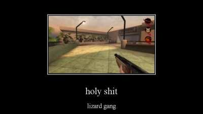 postal dude is in lizard gang??/ 😳