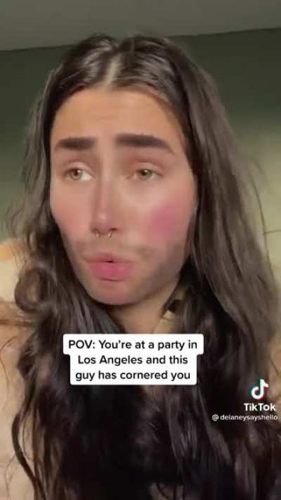 Cornered by LA guy