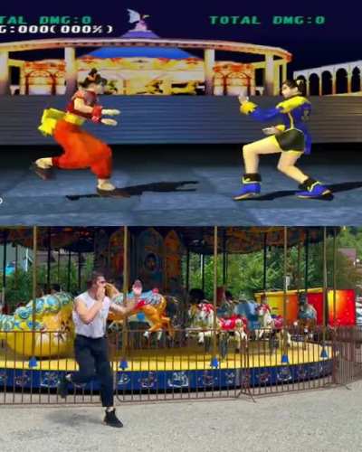 Ling Xiaoyu Tekken 3 in Real Life by @v__i__e__l 👈more in Instagram