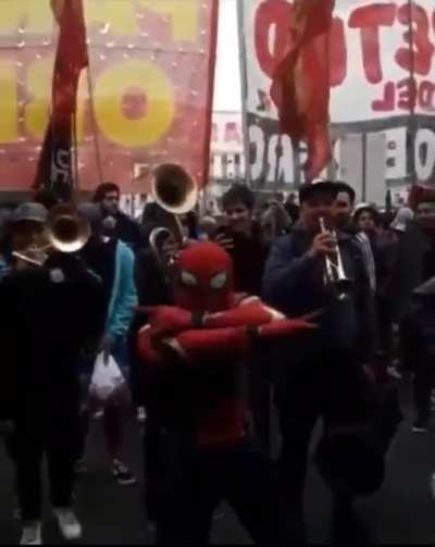Spiderman rule