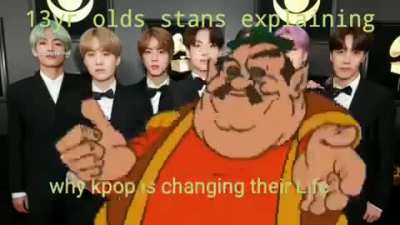Avg kpop stan