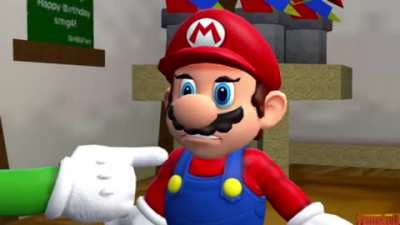 Mario es moderador de discord 😔