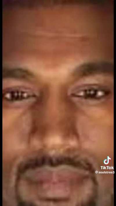 Kinda sounds like Kanye 
