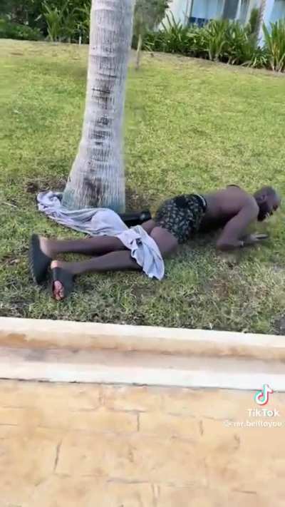Man down