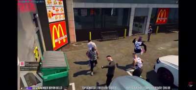 They jumped habibi for being fat