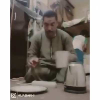 My man was about to meet god