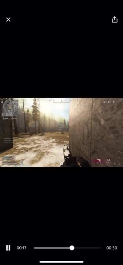 How things went from bad to worse in a matter of seconds... (sound on)