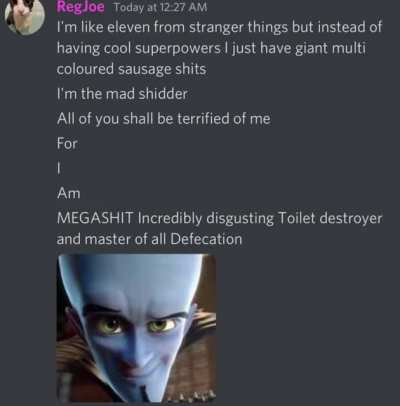 I pooped so hard my nose bled