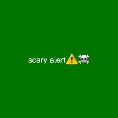 scary jumpscare😨