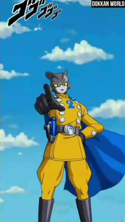 DOKKAN WORLD'S phy 