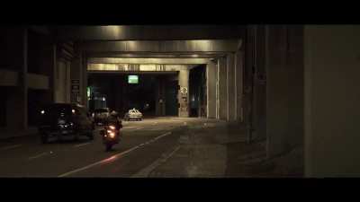 My love for bikes grew as a result of this scene.