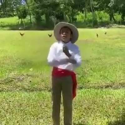 Pobre niño