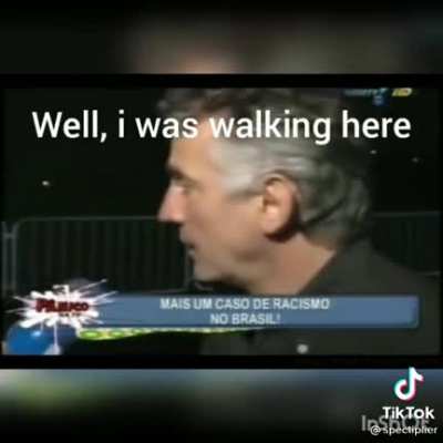 Victim is offended