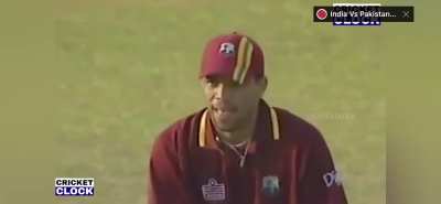 Ms Dhoni playing unorthodox shot back in the day