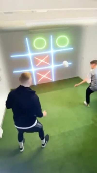 high tech tic tac toe