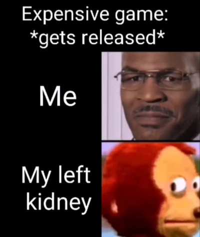 It has to be done tho