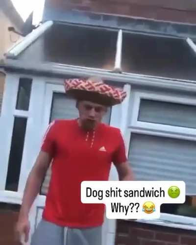 Drunk guy agrees to eat poo for £100