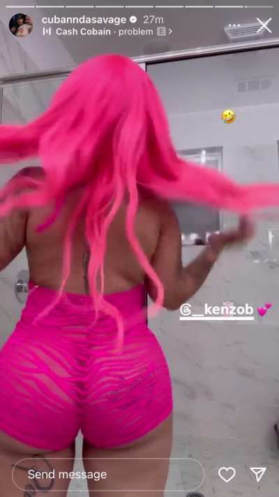 Cuban doll