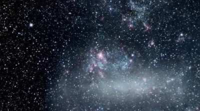 NASA’s James Webb Space Telescope captures thousands of never seen before young starts in the Tarantula Nebula in this mesmerizing video traveling 161,000 light years in under a minute
