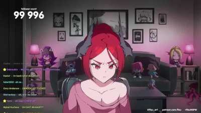 100k Followers Stream by Flou