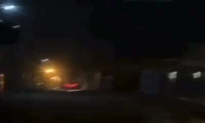Armed clashes between russian forces and armed militants in zazikov-yurt 6-4-2023