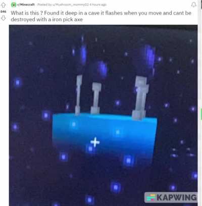 We won’t get a chance to tell him