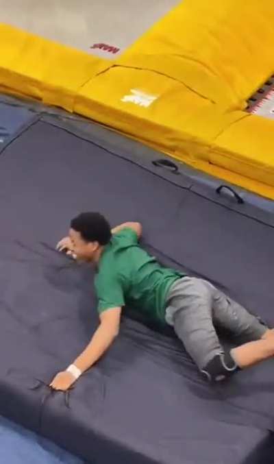 My flattened people need me.