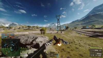 How to get jets off your tail