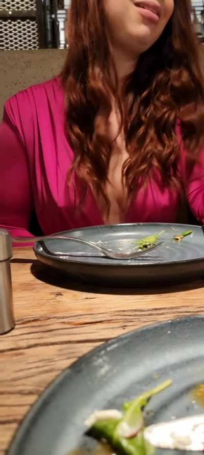 Lunch Date [GIF]