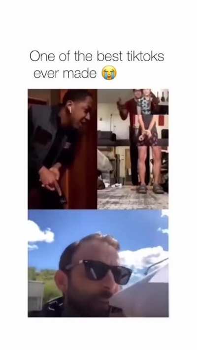 man just wanted to show off his gf