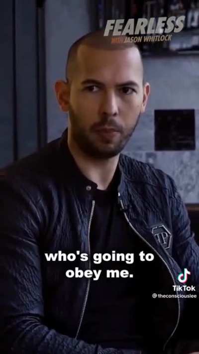 He wants a little girl to control