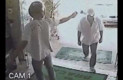 Shoo! you pesky little shit