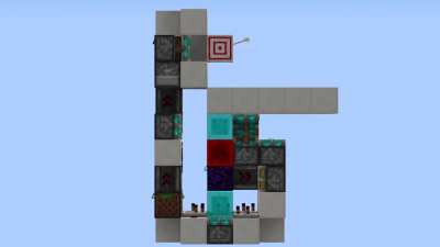 I made a target block that shoots you back... with the same arrow