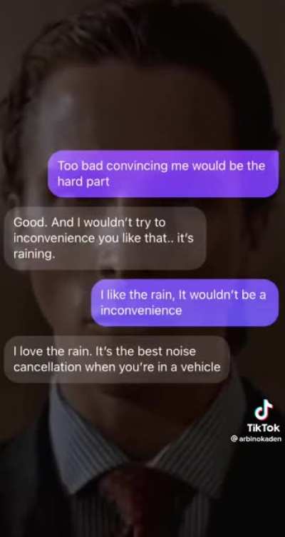 Chad breaks up with girl and sexts her mom