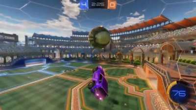 Cheeky Double Flip Reset