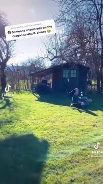 What a shot!