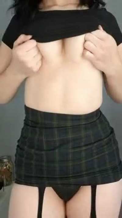 Do I make you horny baby? (OC)