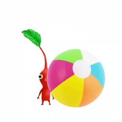 POV: Youre playing ball with your pikmin