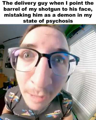 schizo time