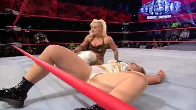On Impact Wrestling Rebellion: Jordynne Grace vs Taya Valkyrie