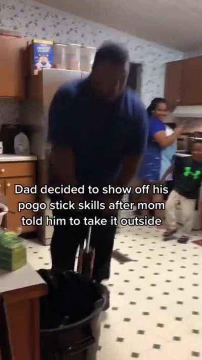 Pogo stick