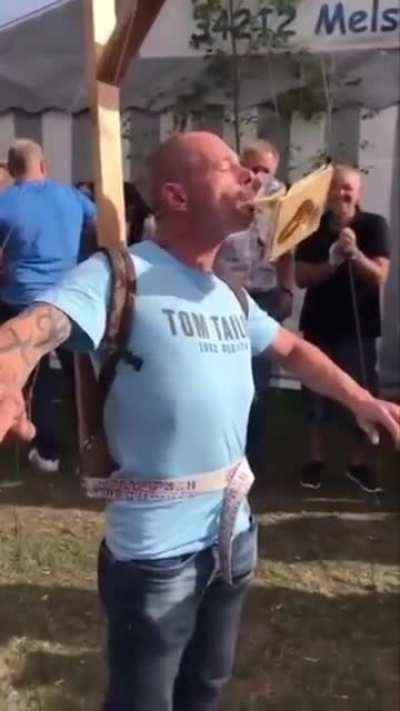Wail of victory