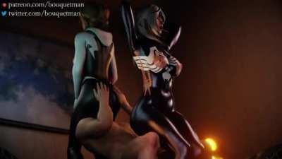 Sex w/ Felicia & Gwen (bouquetman)