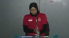 Indonesia’s Aries Susanti Rahayu breaks women’s speed climbing world record, finishing the 15-meter course in 6.995 seconds