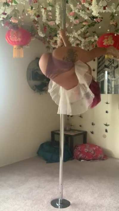 Felt like the sugar plum fairy