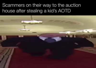 Scammers be like